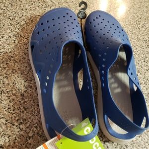 Brand new pair of men's Swiftwater Wave Crocs